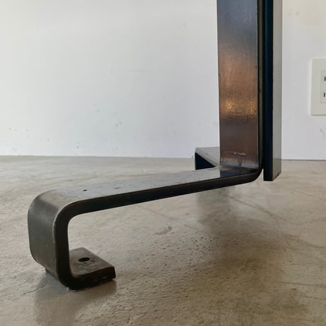 Rectangle Table  for "Les Arcs" / Charlotte Perriand