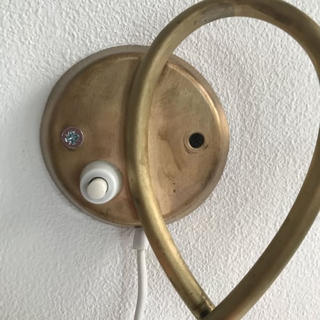 Italian Wall Lamp(Double) / unknown / Black&Red
