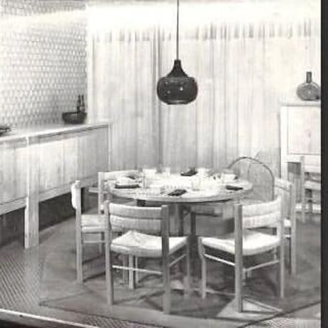 "2000 series" Dining Chair c.1960-2 / Pierre Gautier-Delaye