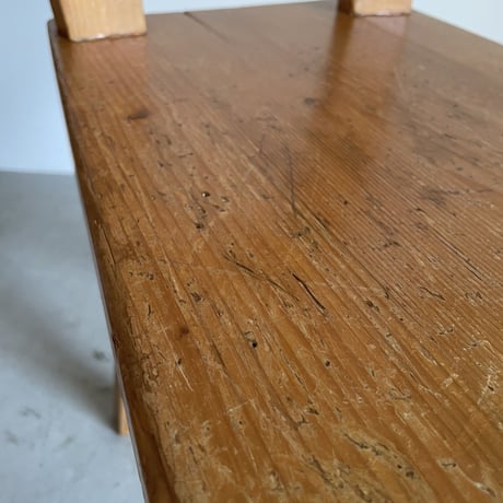 Wood Chair-4 / Rene martin / ca.1960
