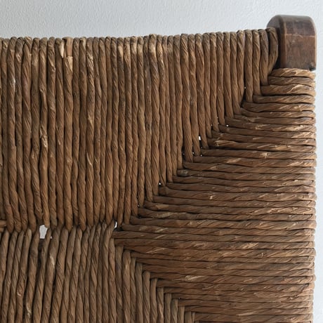 松本民芸家具 520L "Rush Chair " / 1960s