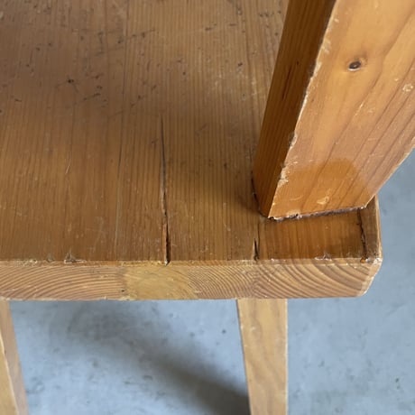 Wood Chair-4 / Rene martin / ca.1960