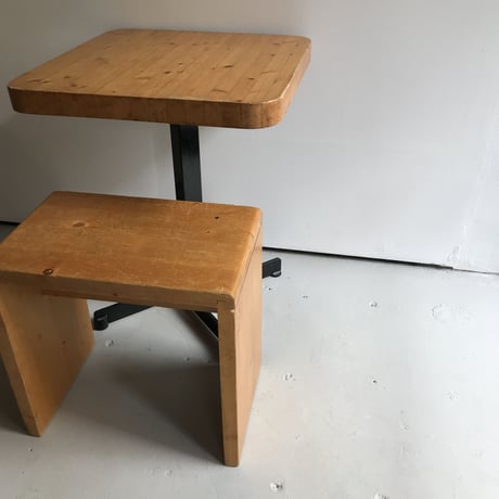 Side Table/Stool used at  "Les arcs"-1
