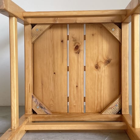 Solid Pine Dining Chair for Lesarcs-2 /Unknown / c.1980