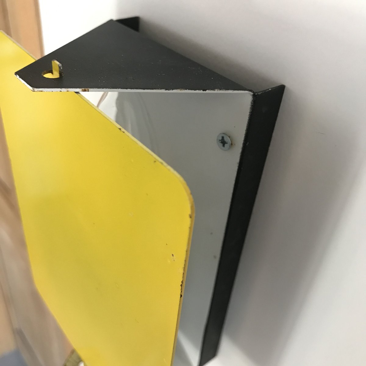 シャルロットペリアン Perriand レッド イエロー CP1 Sconce 