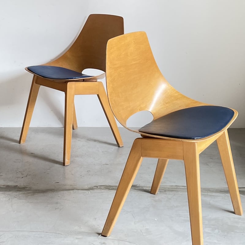 Tonneau Chair-Wood Leg / Pierre Guariche-2 | CO Tonneau Chair-Wood Leg / Pierre Guariche-2 | CO