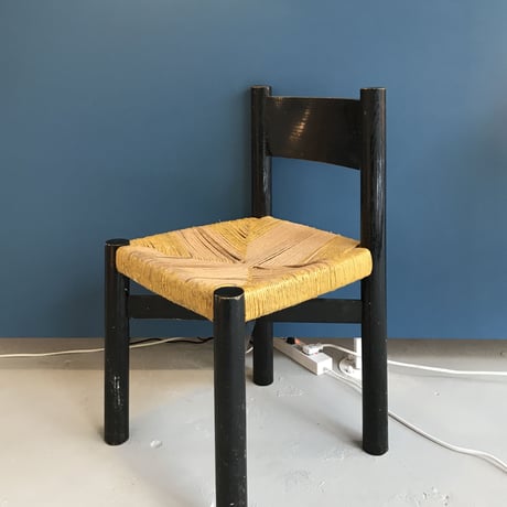 ［※PRICE/ASK］Meribel Chair/Black-used at  "Les arcs" -②