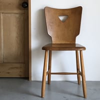 Swedish Dining Chair-2/ ca.1960
