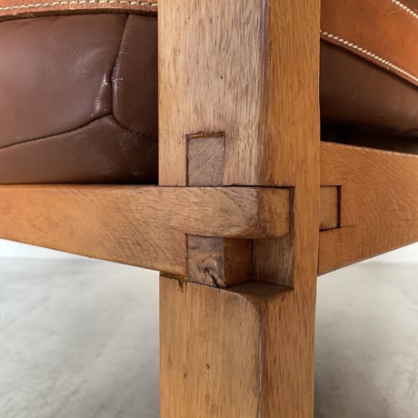 S15  Arm Chair -2 / Pierre Chapo / ca.1960