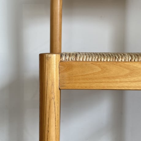 Woven Paper Cord Chair for Lesarcs  -4 /Unknown / c.1980