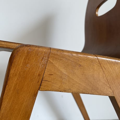 QW Stack chair/ Robin Day /ca.1950 UK