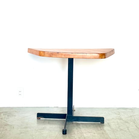 Pentagon Table for "Les Arcs" / Charlotte Perriand / c.1970