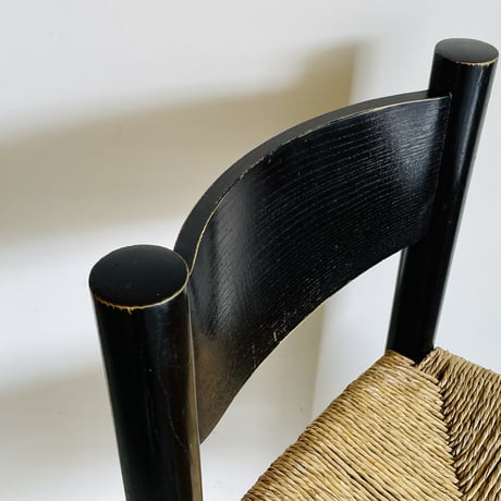［※PRICE/ASK］Straw Chair (Courchevel) for SENTOU ① / Charlotte Perriand / 1960s France
