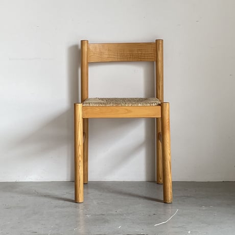 Woven Paper Cord Chair for Lesarcs  -4 /Unknown / c.1980
