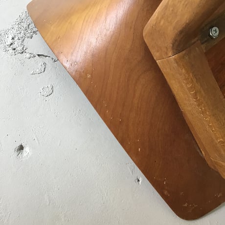 Amsterdam (Tonneau) Chair-Wood Leg / Pierre Guariche