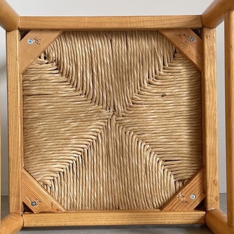Woven Paper Cord Chair for Lesarcs  -4 /Unknown / c.1980