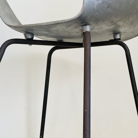 Tulip Chair- Aluminum core ver. / Pierre Guariche / Steiner c.1950