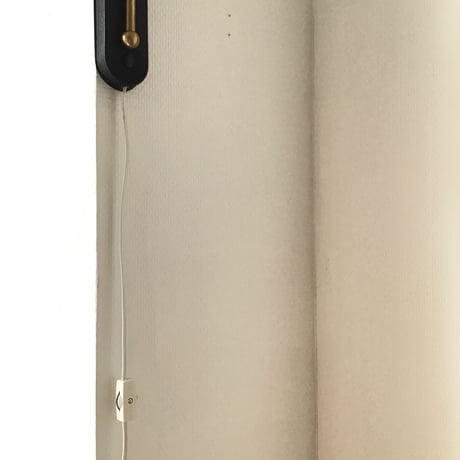 France  Brass Wall Lamp （ca.1950）