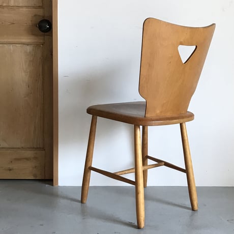 Swedish Dining Chair-2/ ca.1960