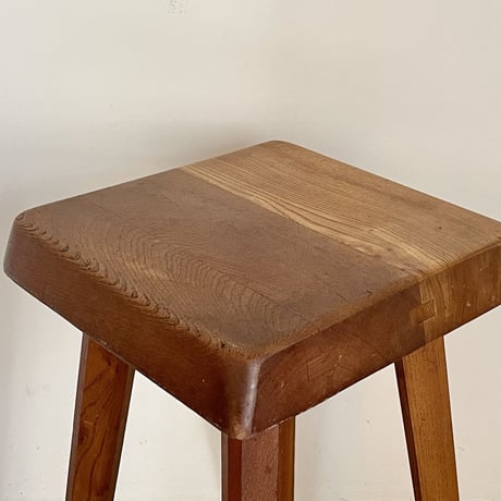S01 Stool with "DEMOYEN" stamp -2 / Pierre Chapo / ca.1970