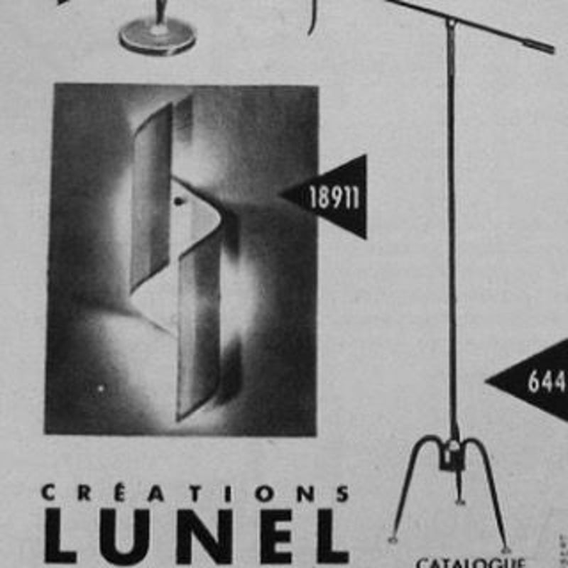 Lunel Wall Lamp - Jean Boris Lacroix | CONTOUR