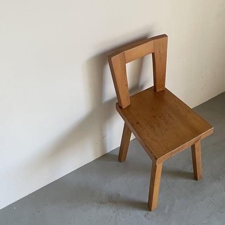Wood Chair-4 / Rene martin / ca.1960