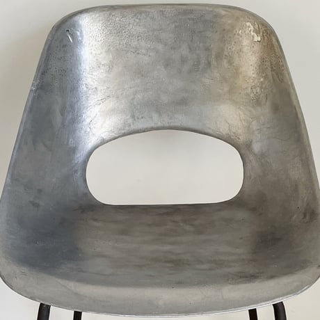 Tulip Chair- Aluminum core ver. / Pierre Guariche / Steiner c.1950