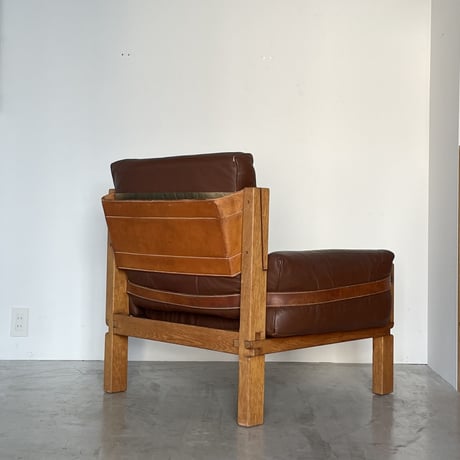 S15  Arm Chair -2 / Pierre Chapo / ca.1960