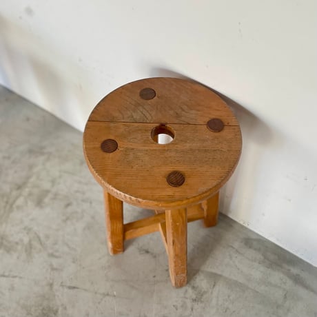 Donut Stool from Meribel