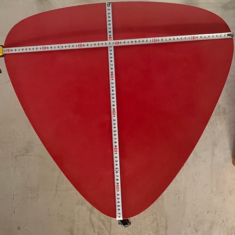 "Guéridon" Table-BOW-WOOD / Wilhelm von Bode/ STEINER / 1950s