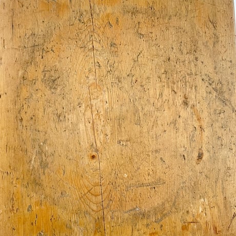 Solid pine stool for "Meribel"/ Christian Durupt / c.1950 -③