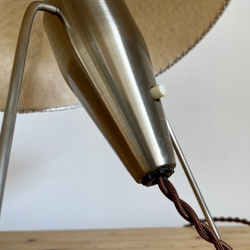 N-30 “Chinese Woman”Lamp-2 (Steel)/ Helena Fra