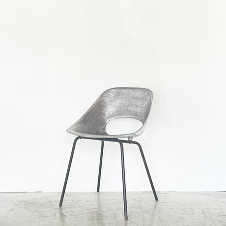 Tulip Chair- Aluminum core ver. -A / Pierre Guariche / Steiner c.1950