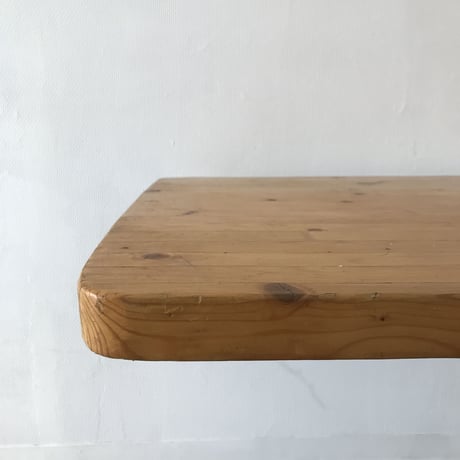 ［※PRICE/ASK］Rectangle Table for "Arcs1800" / Charlotte Perriand / 1970s