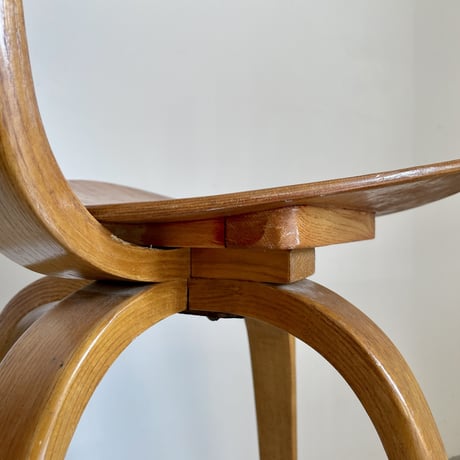Chaise BOW-WOOD "N° 3"  / STEINER / France -1