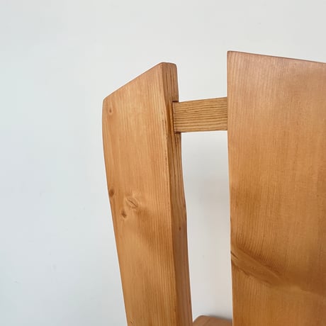 Bistro Chair for "MERIBEL" / Christian Durupt