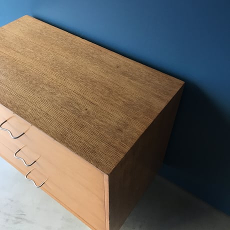 3 Drawers Wide Chest / George Nelson / Herman Miller