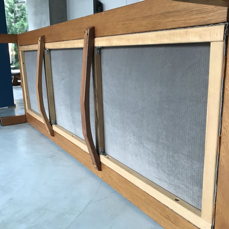 ［※PRICE/ASK］S32 Sofa (Solid Oak) / Pierre Chapo / ca.1960