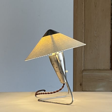 N-30 “Chinese Woman”  Lamp  (Steel)/ Helena Frantova