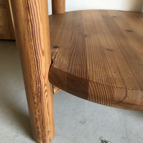 "Carver" Side Table /Rainer Daumiller / ca.1970