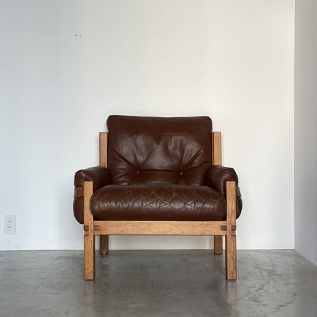 S15  Arm Chair -2 / Pierre Chapo / ca.1960