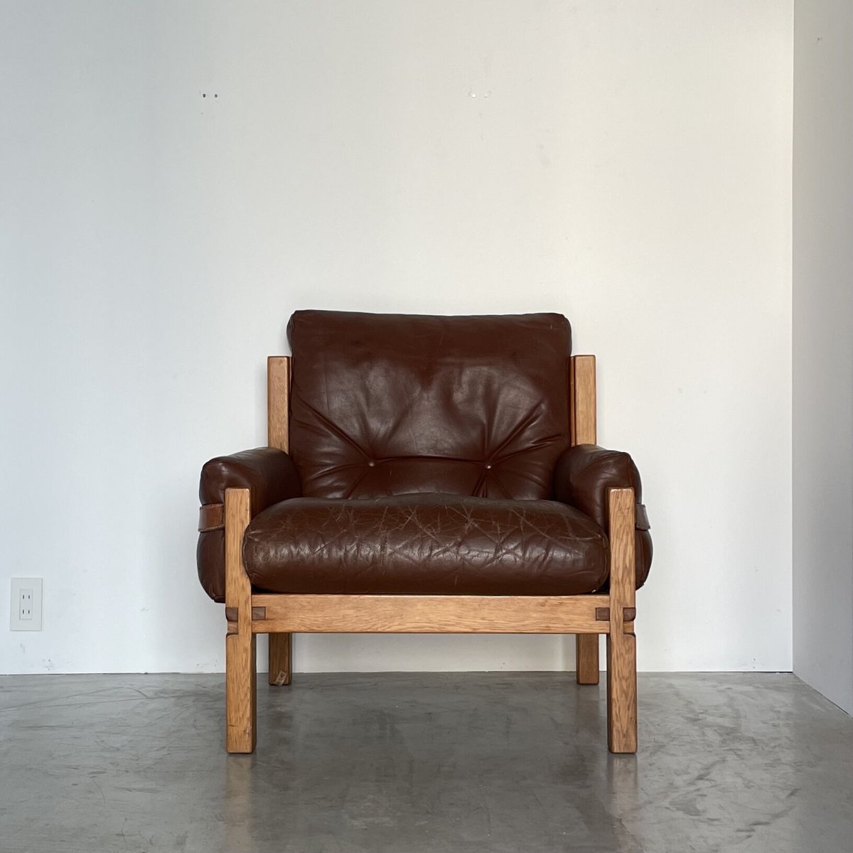S15 Arm Chair -2 / Pierre Chapo / ca.1960 | CO