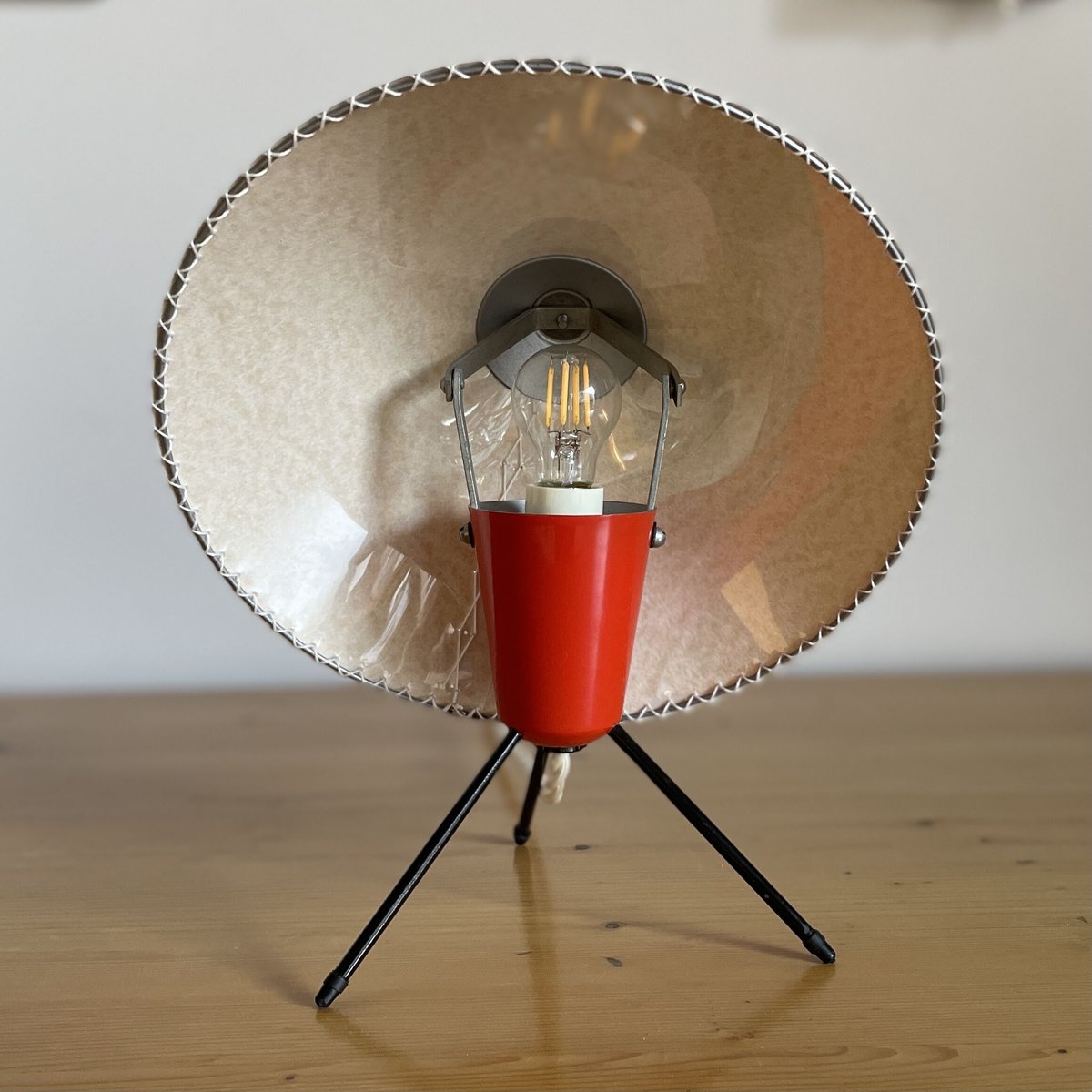 Chinese Woman” Table Lamp -Open Shade / Helena