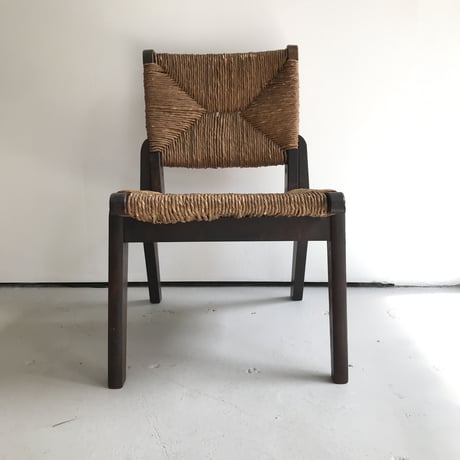 松本民芸家具 520L "Rush Chair " / 1960s