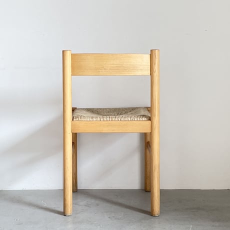 Woven with Paper Cord Chair for Lesarcs-2 /Unknown / c.1980