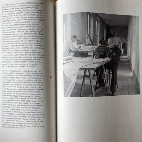 "Le 35 S"L'Atelier de Le Corbusier/ BOOK
