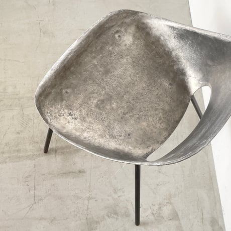 Tulip Chair- Aluminum core ver. -A / Pierre Guariche / Steiner c.1950