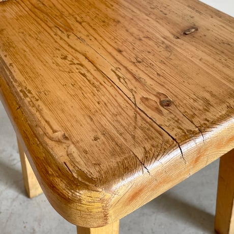 Solid Pine Dining Chair from Trois Vallées / Rene Martin -2