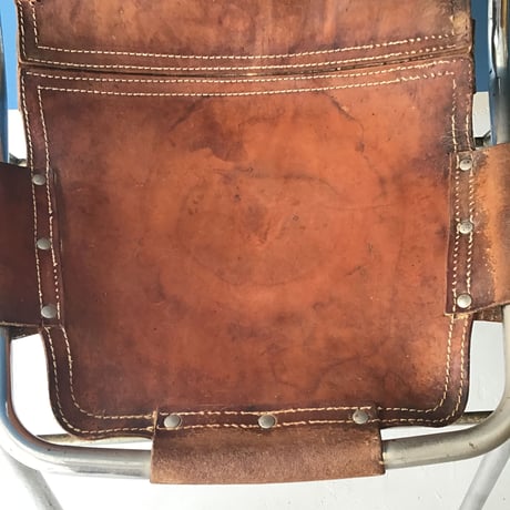 Leather Chair (Les arcs chair)-2
