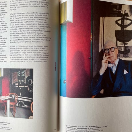 "Le 35 S"L'Atelier de Le Corbusier/ BOOK